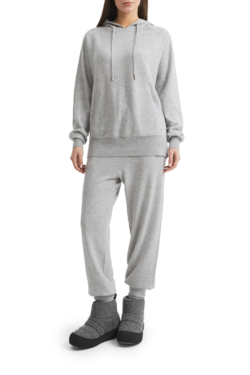 Худи 112506 СЕРЫЙ, фото 9